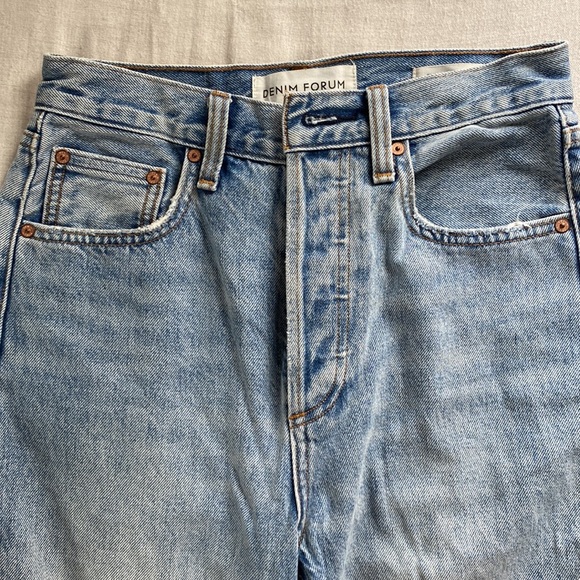 DENIM FORUM The Joni High Rise Loose - Picture 5 of 10